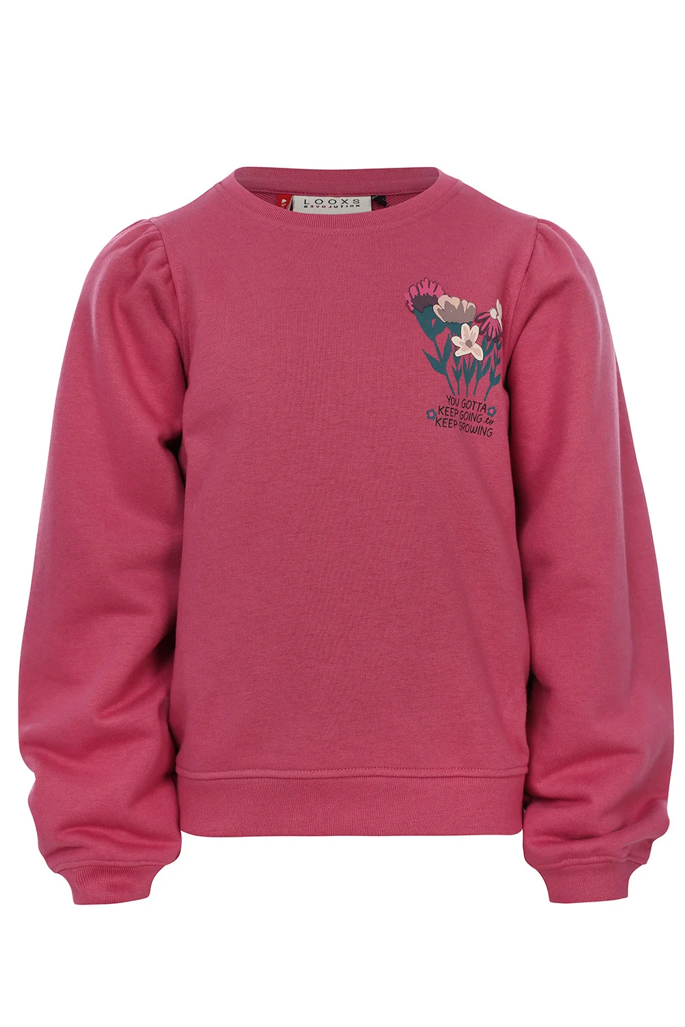 Looxs Revolution Meisjes sweater mauve