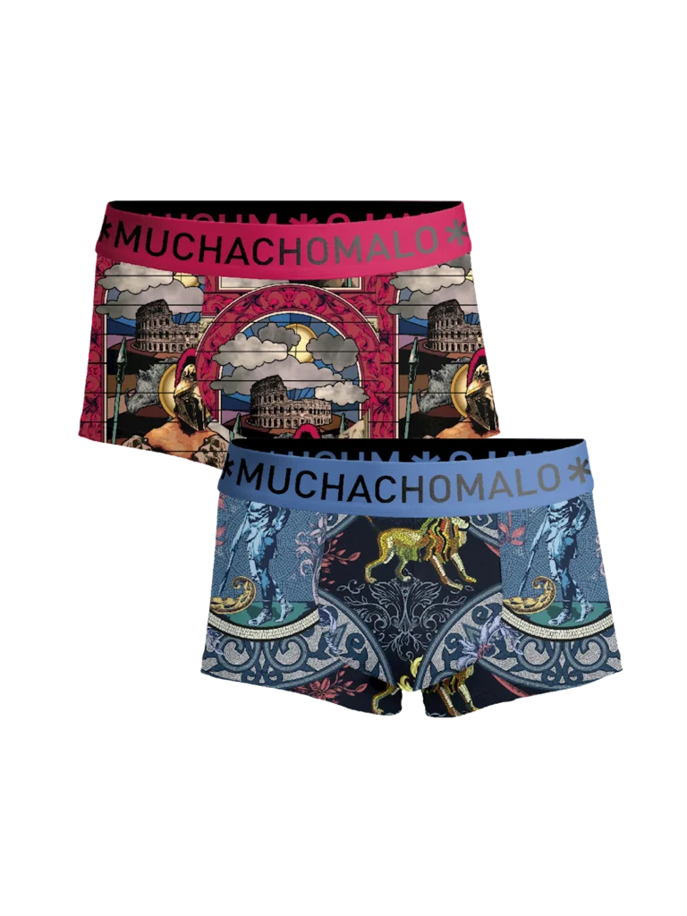 Muchachomalo Heren 2-pack trunks rome