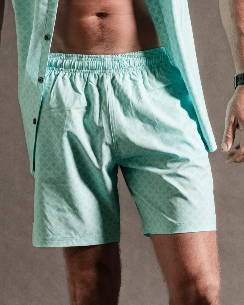 Kollekt Amalfi quickdry™ swimshort mint green