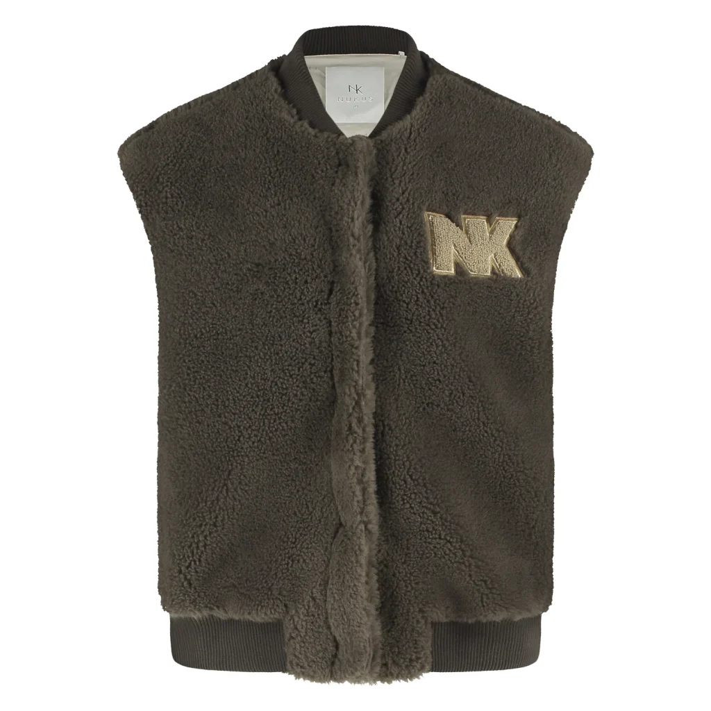 Nukus Fw241819 50 billy gilet walnut