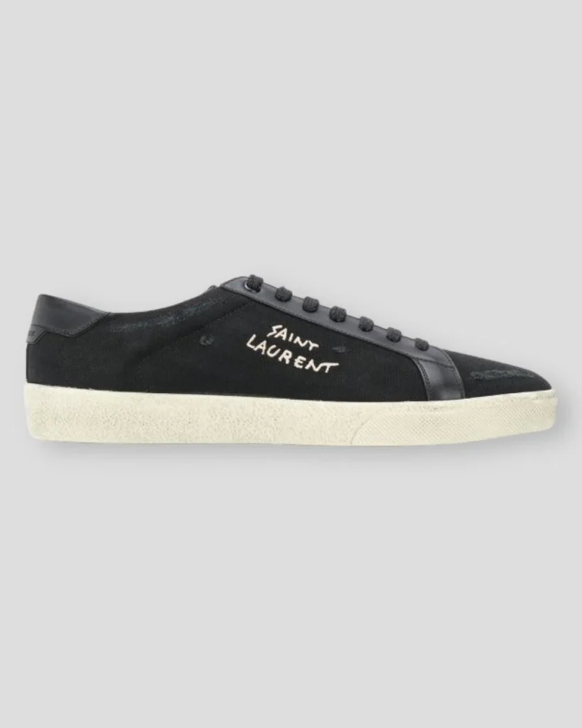 Saint Laurent Leer sneakers