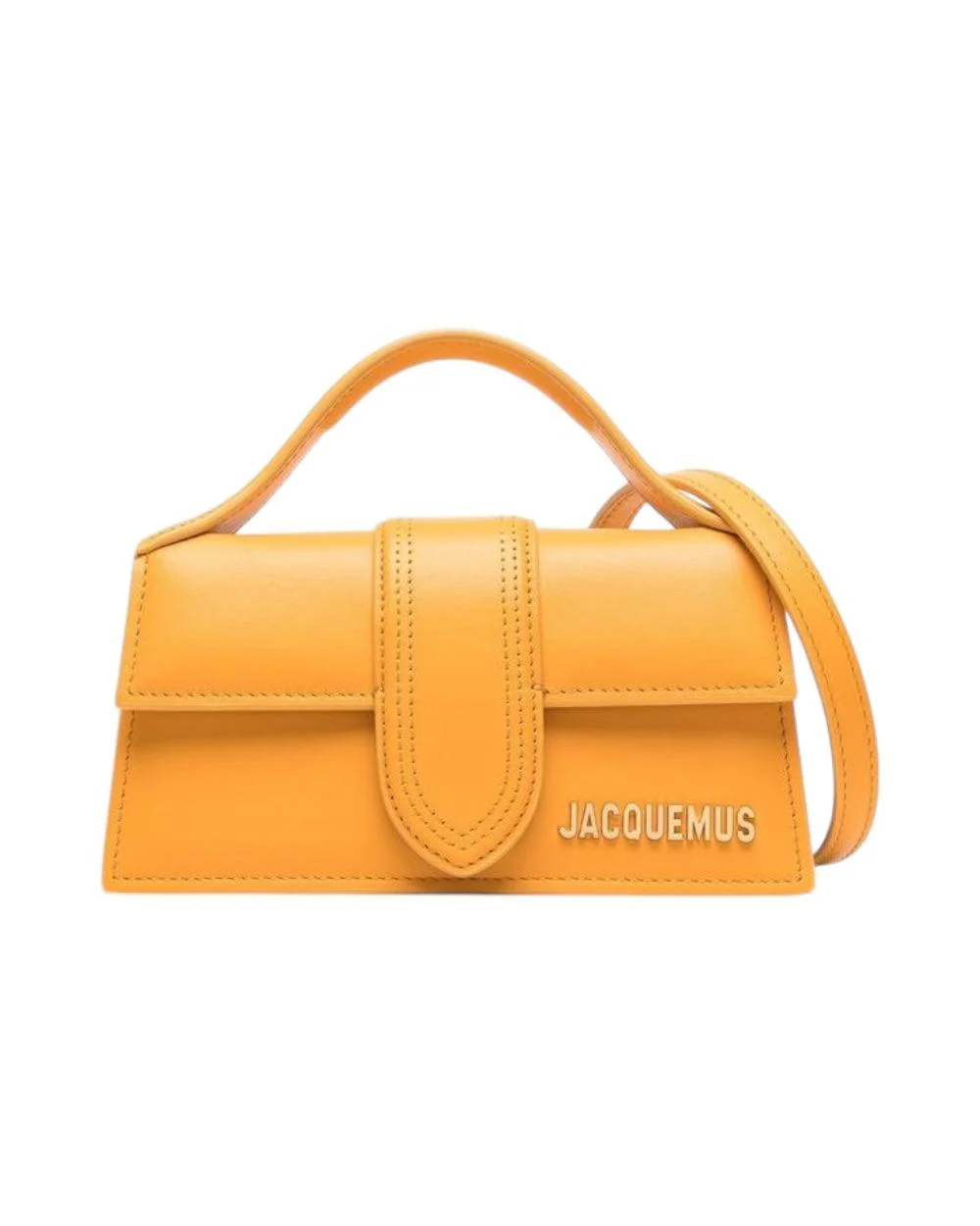 Jacquemus Leren le bambino mini schoudertas