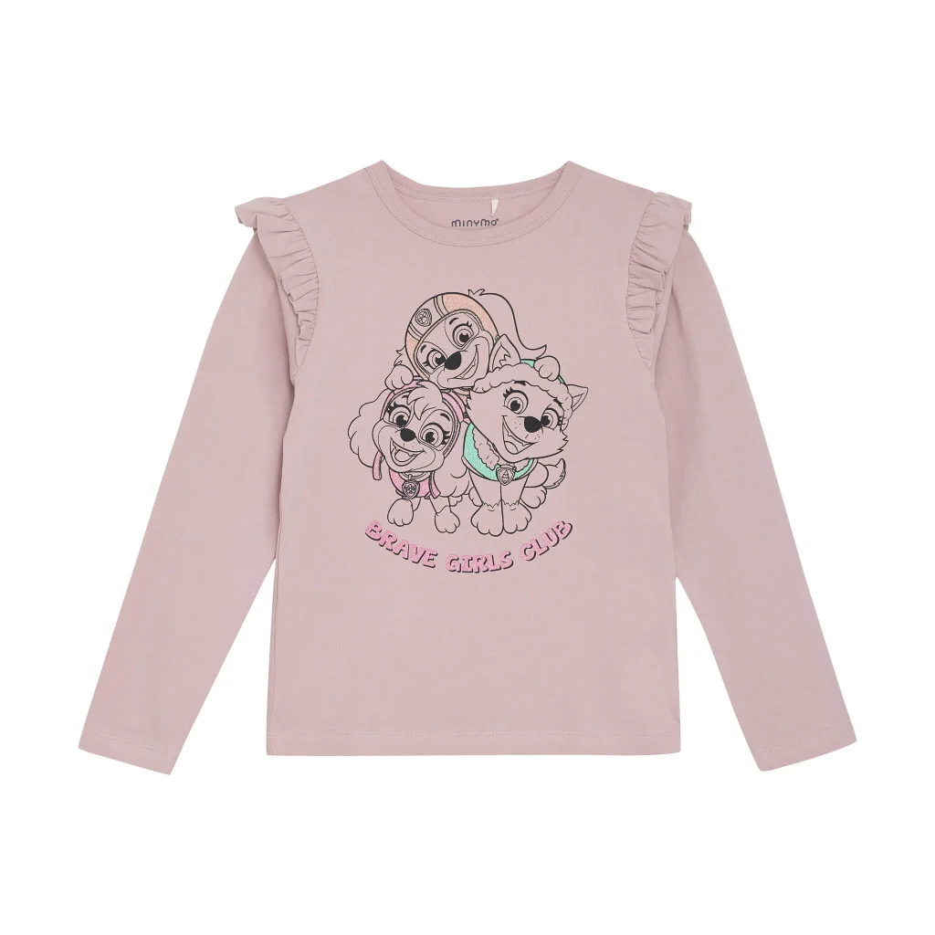 Minymo Meisjes t-shirt ls oud