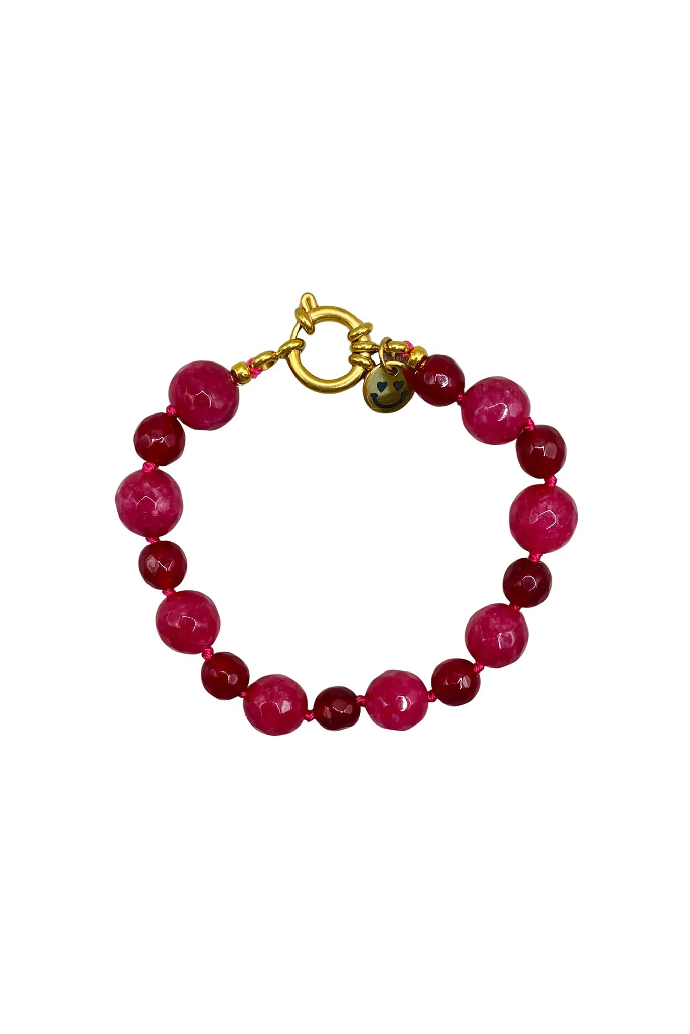 Bonnie studios Bs517 william raspberry bracelet