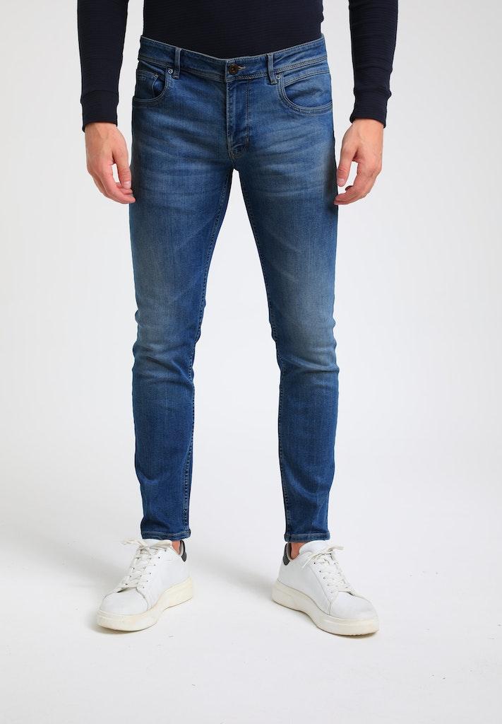 Gabbiano Male Jeans 823788 Pacific Slim