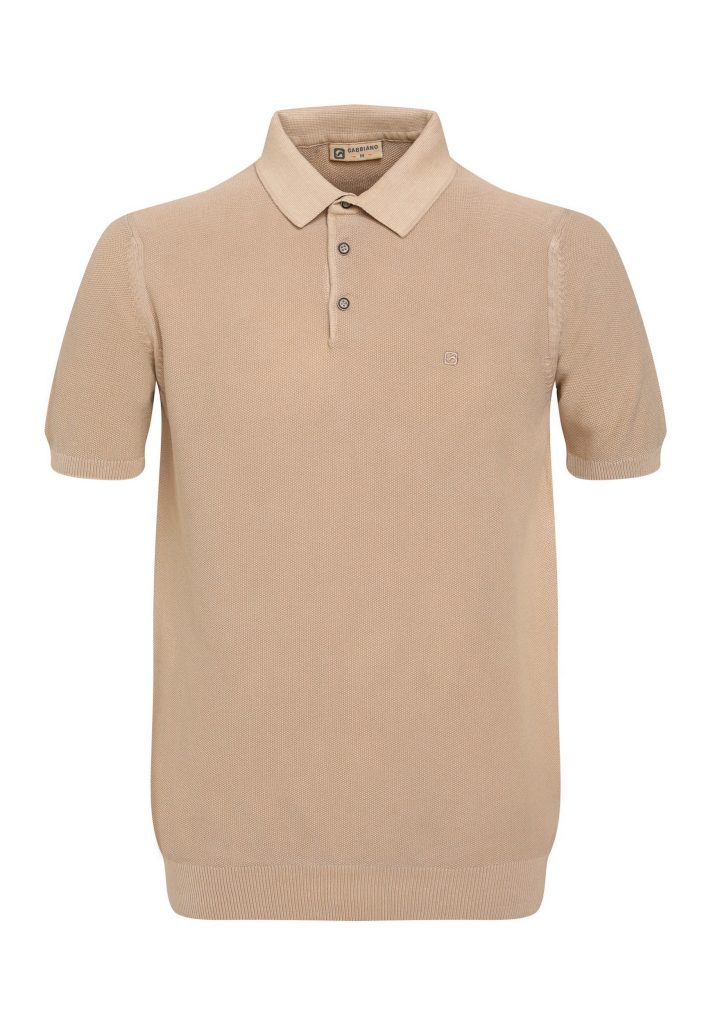 Gabbiano Male Shirts En Tops 234535 Polo Shirt Ss