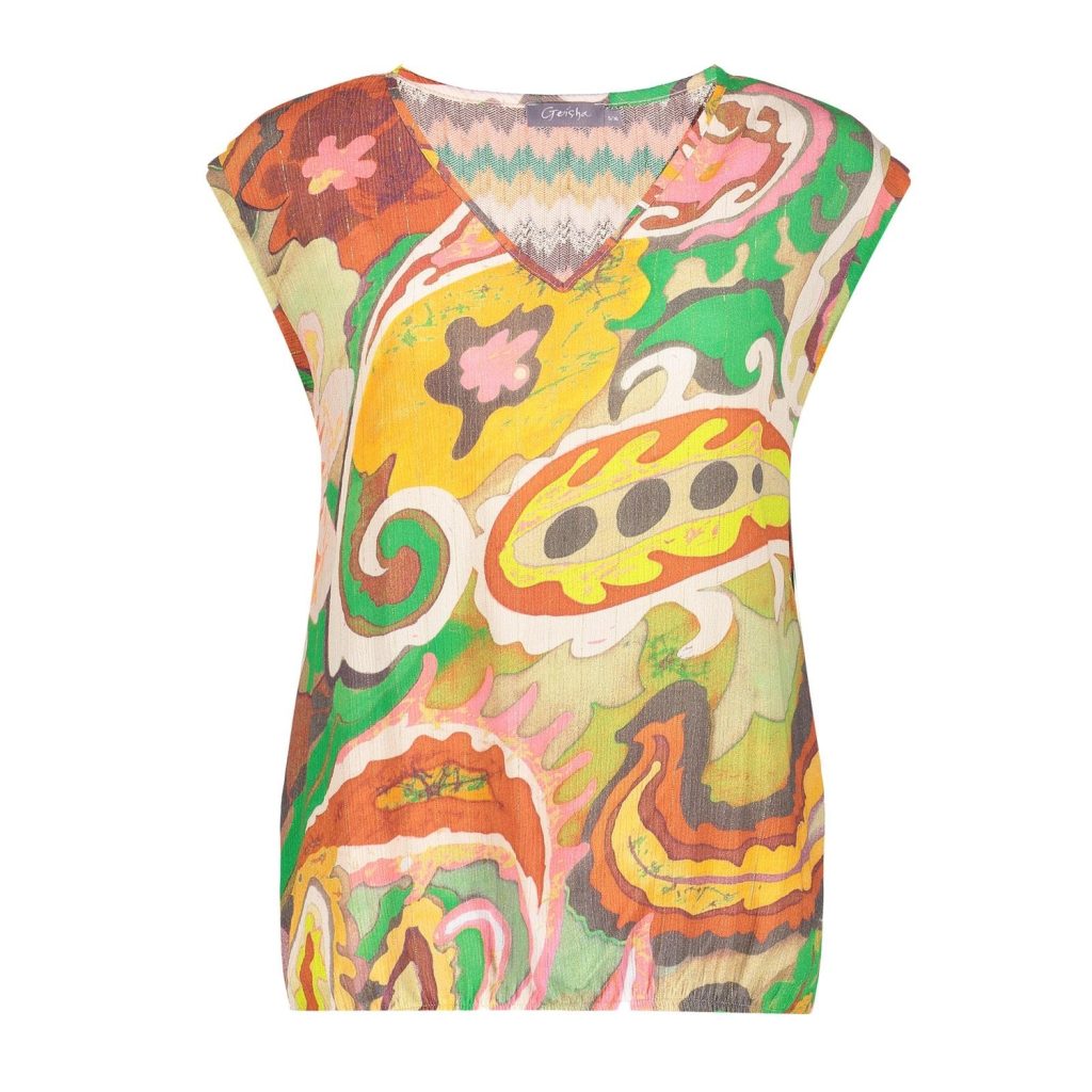 Geisha Female Shirts En Tops Top 43457-20