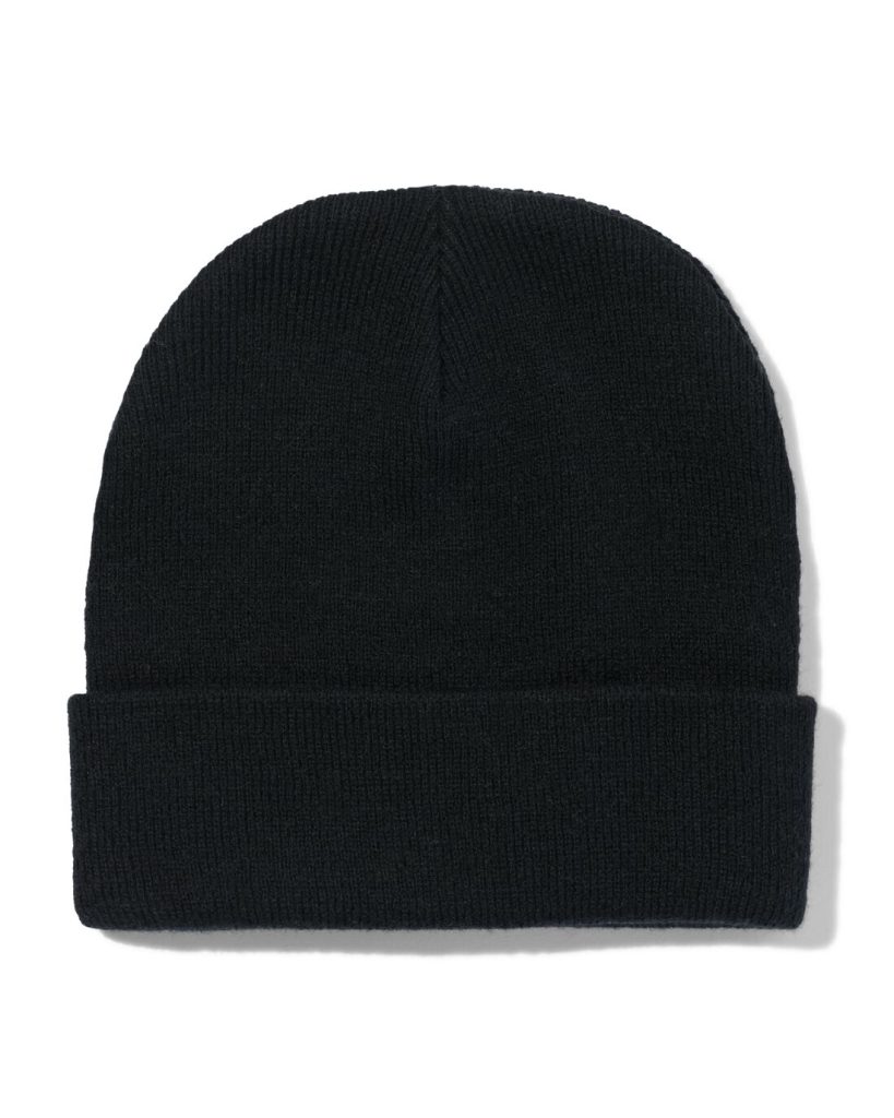 HEMA Heren Muts Beanie Zwart (zwart)