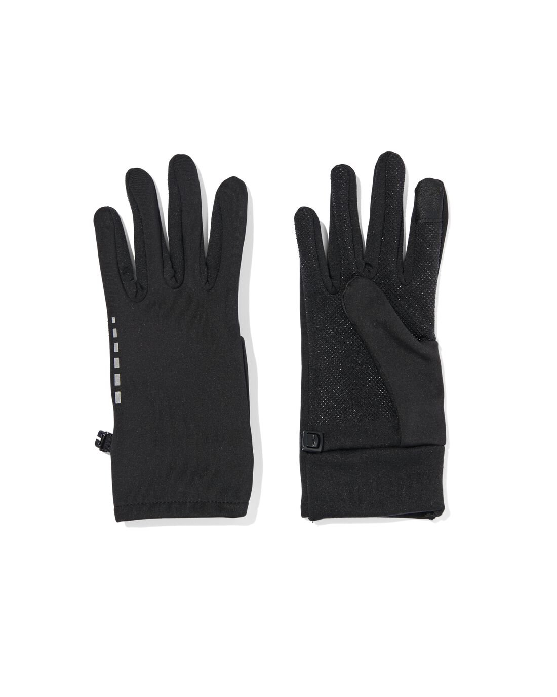 HEMA Dames En Heren Handschoenen Softshell Zwart (zwart)