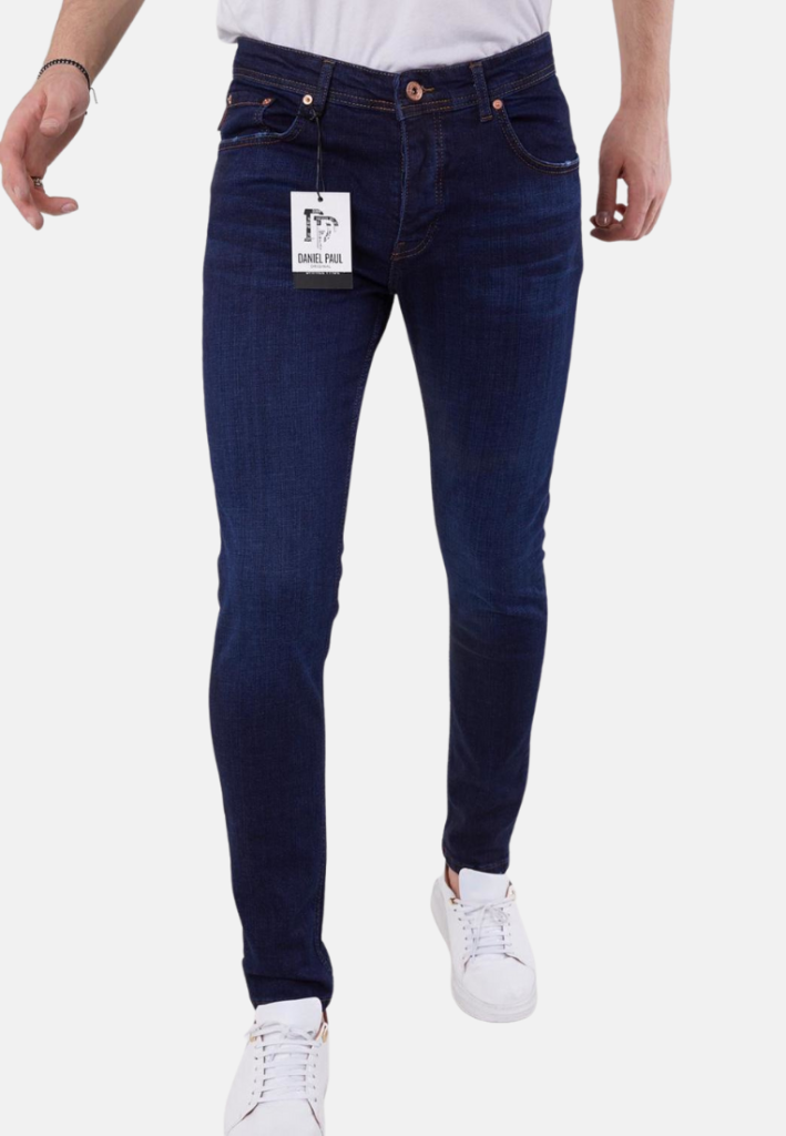 True Rise Jeans slim fit navy 5306