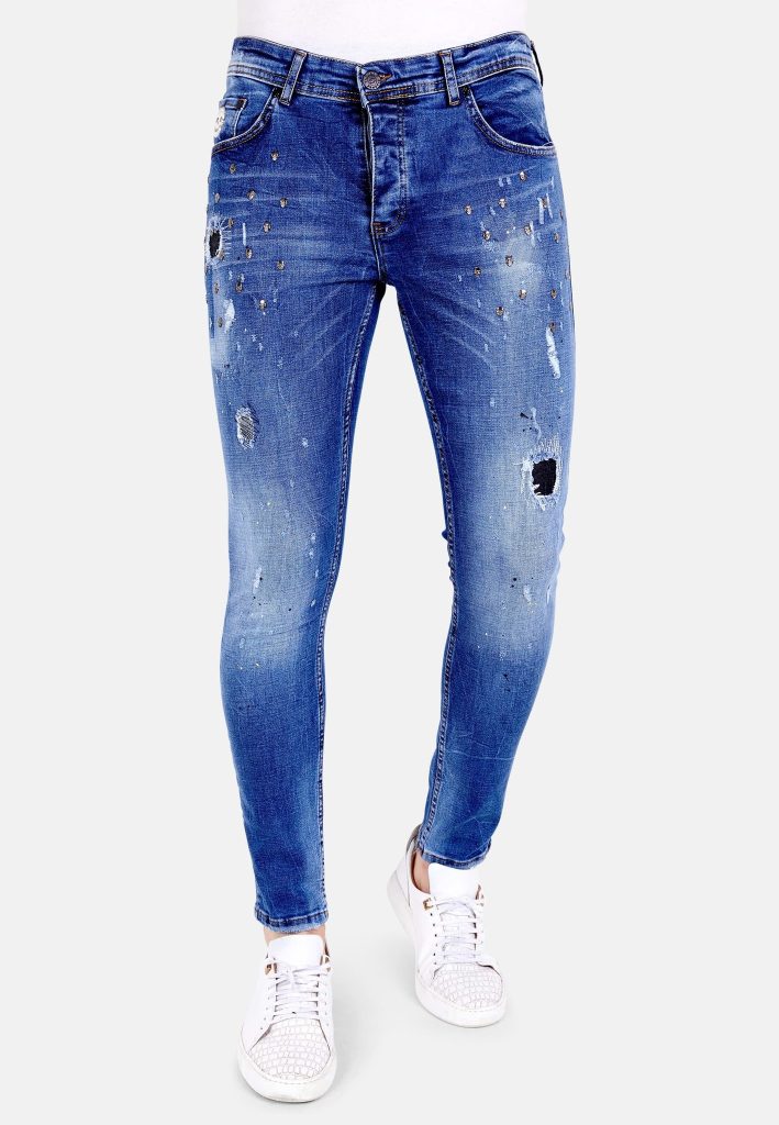 Local Fanatic Super stretch jeans 1009