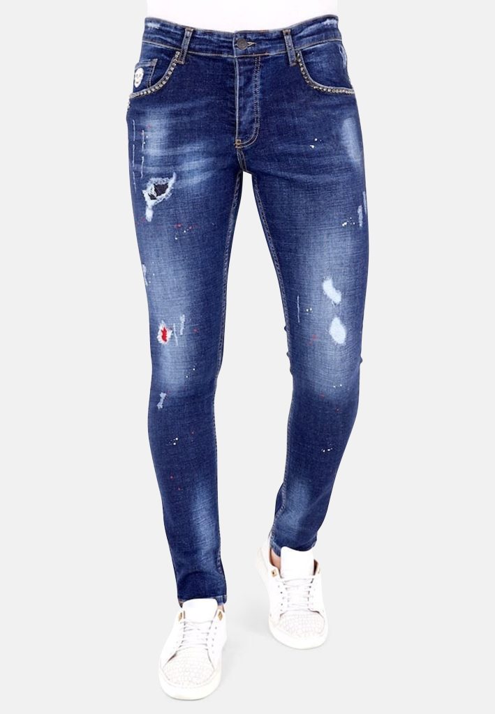 Local Fanatic Jeans met studs 1025