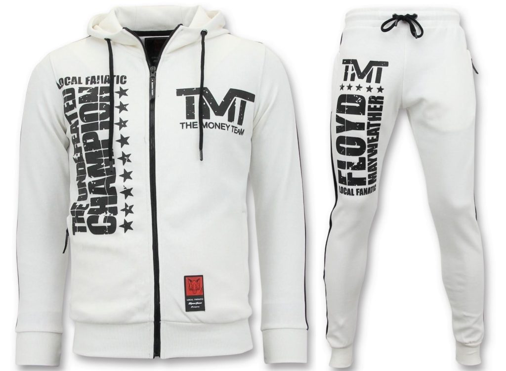 Local Fanatic Joggingpak tmt floyd mayweather set