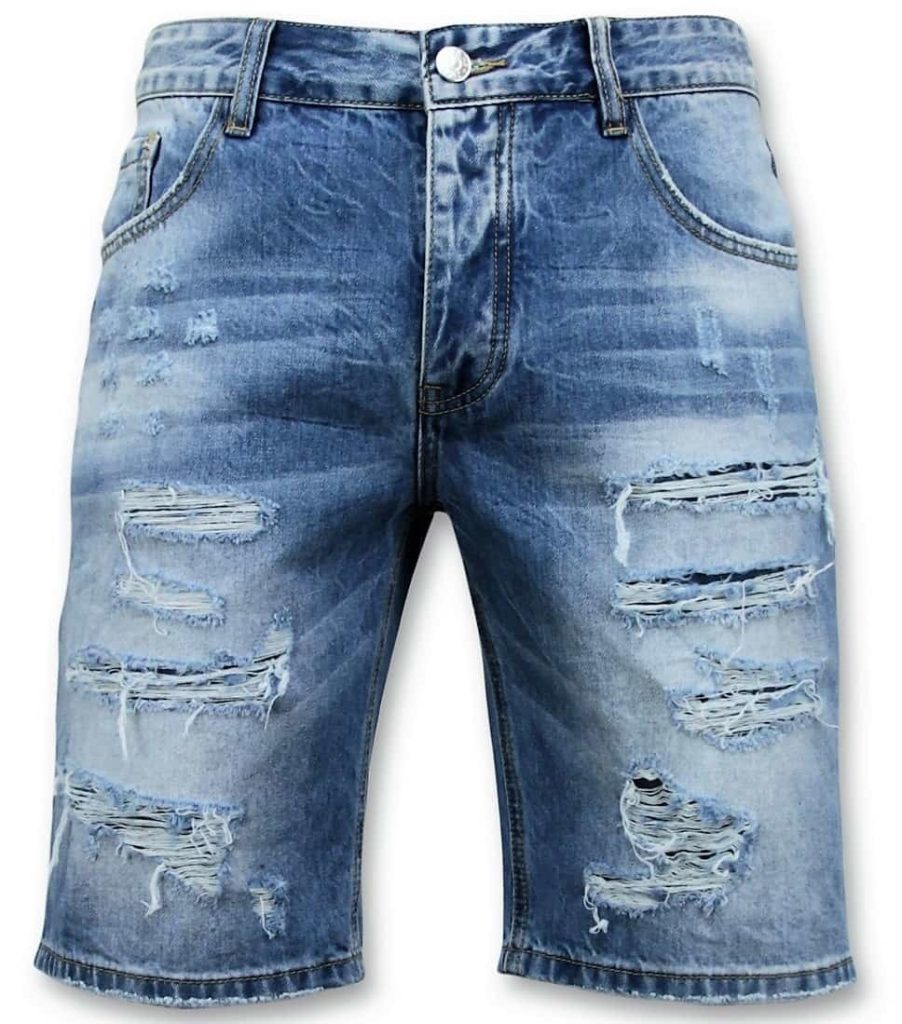 Enos Korte broek ripped short