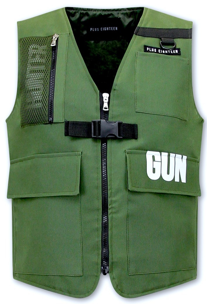 Tony Backer Gun hunter vest