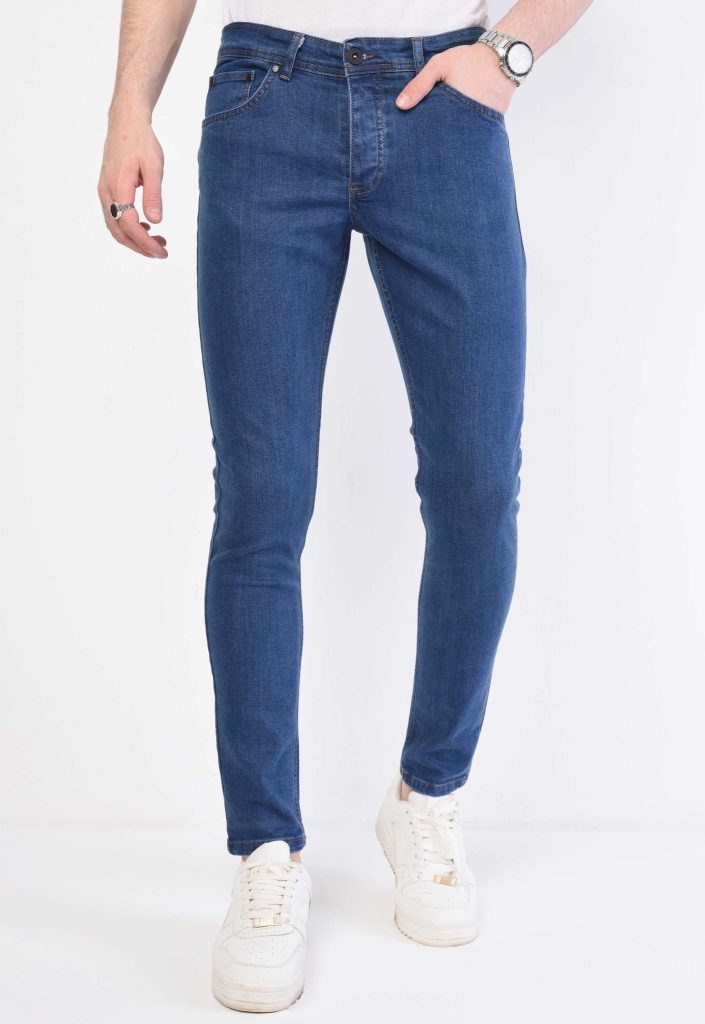 True Rise Klassieke spijkerbroek slim fit dps