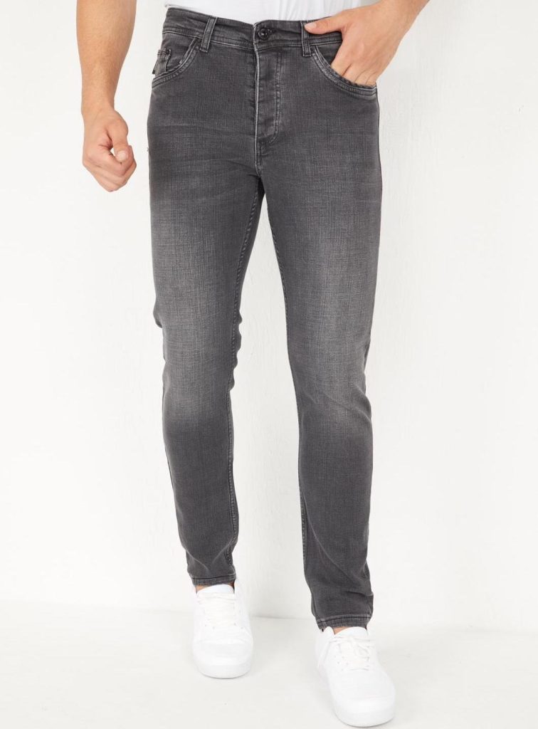 True Rise Stretch spijkerbroek regular fit jeans