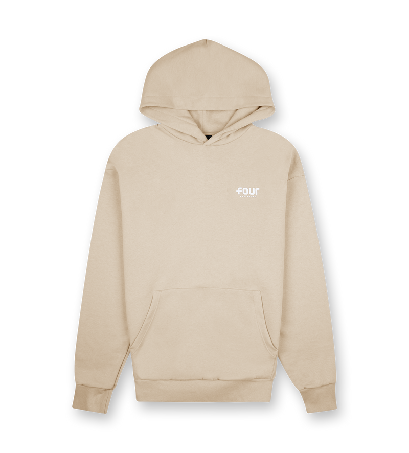 Logo Hoodie Weathered Teak - M