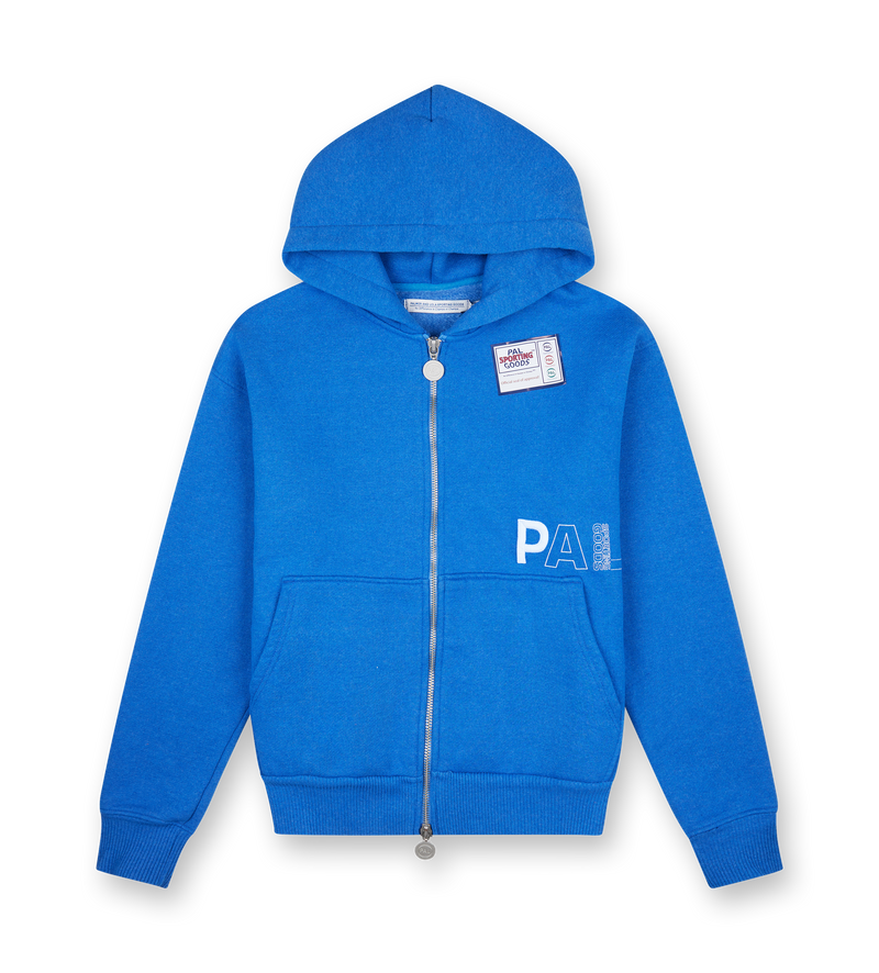 Fast Packing Multi Pocket Zip Hoodie Deep Blue - M