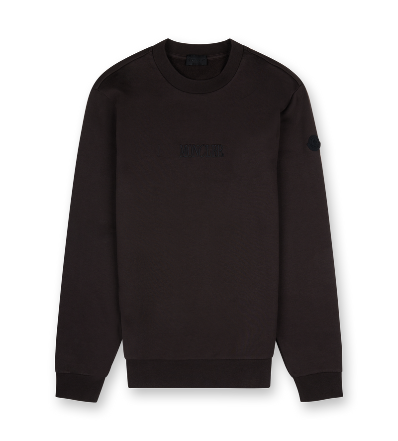 Embroidered Sweatshirt Brown - XL