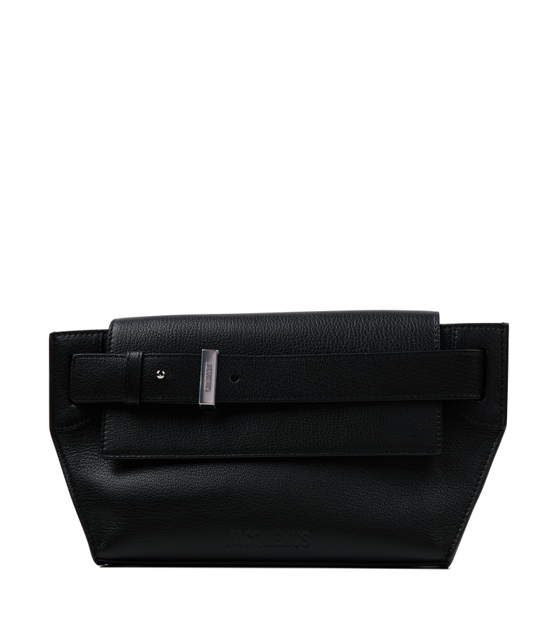 The Capri Messenger Bag Black - O/S