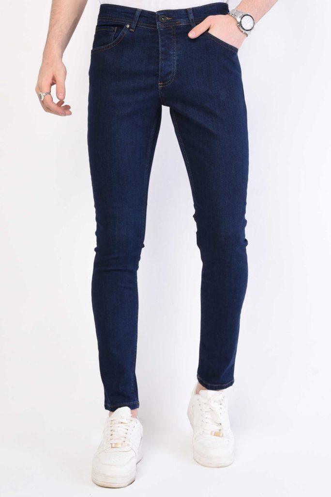 True Rise Klassieke spijkerbroek slim fit dps