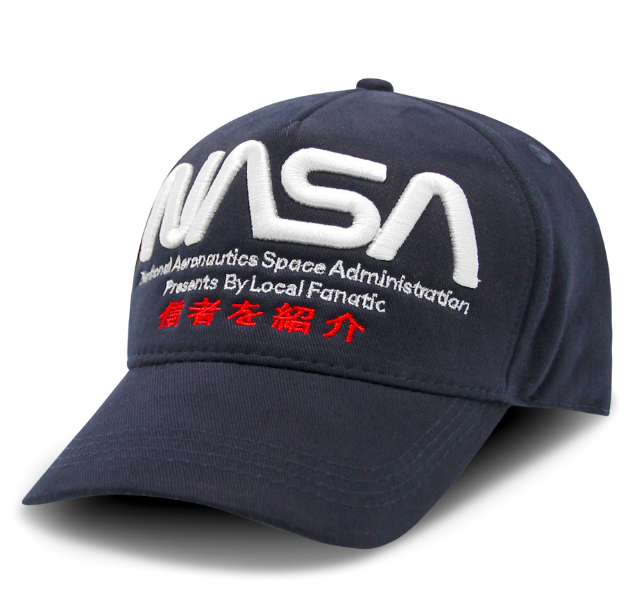 Local Fanatic Baseball cap nasa