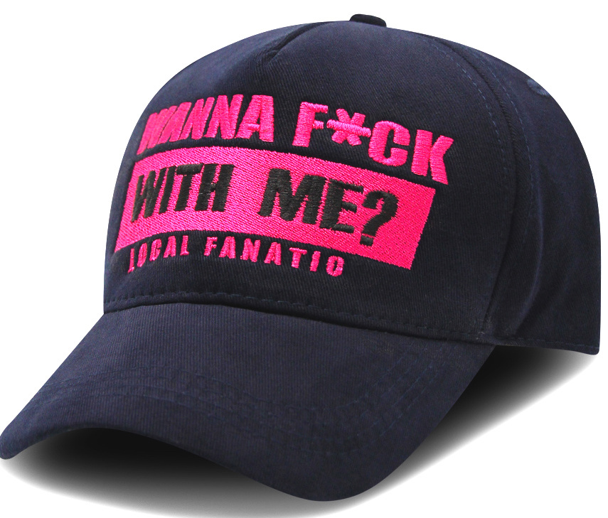 Local Fanatic Baseball cap f*ck h me