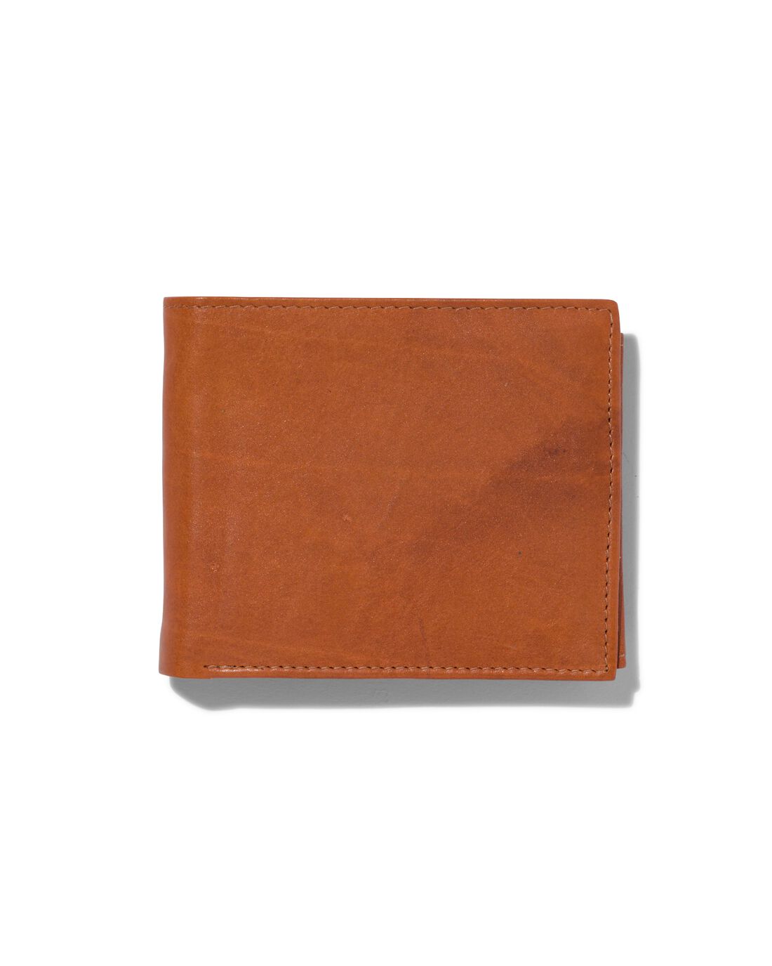 HEMA Billfold Portemonnee Bruin Leer RFID 9.5x11.5