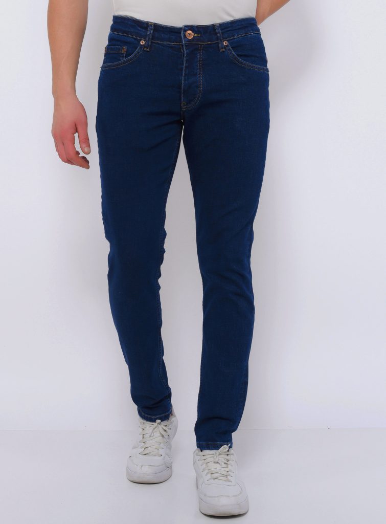 True Rise Nette stretch broek slim fit dc