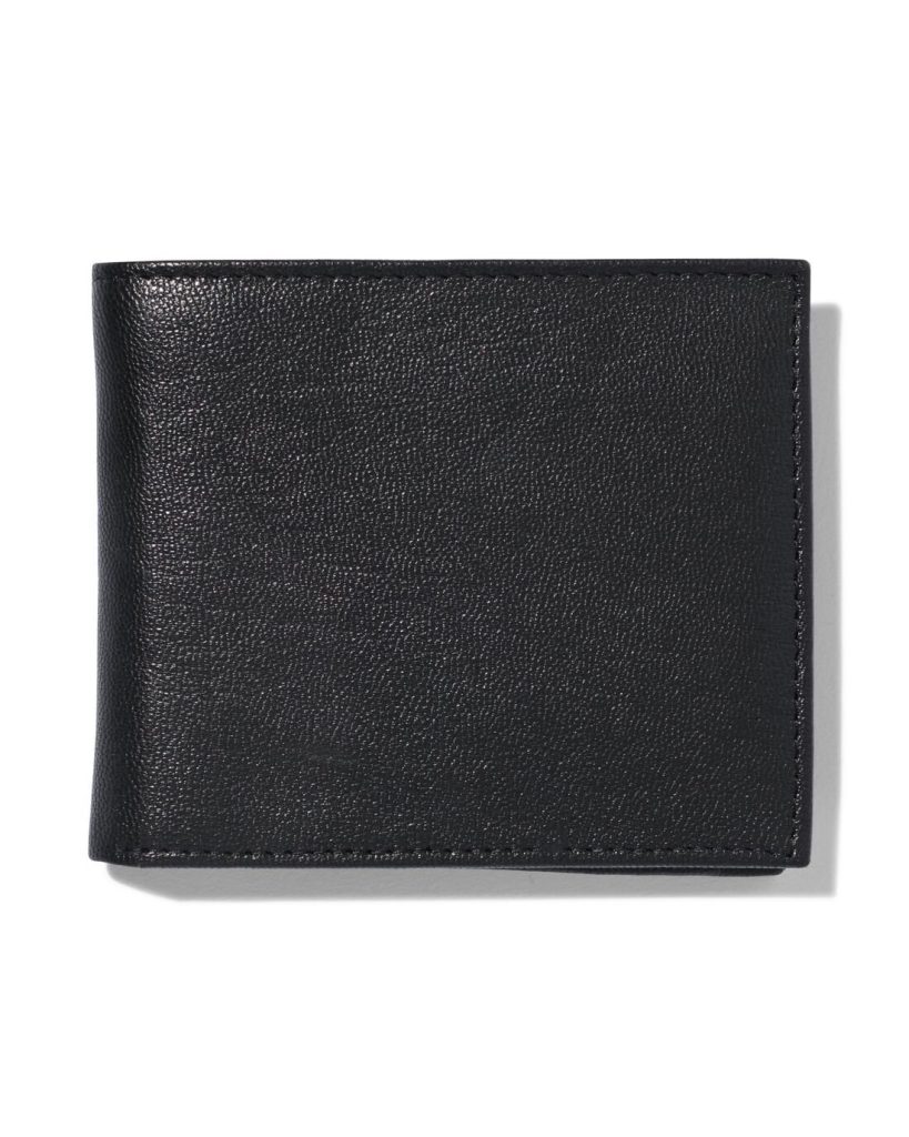 HEMA Billfold Portemonnee Leer Zwart