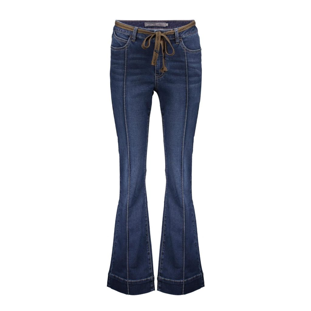 Geisha Female Jeans Jeans Flair 41522-10