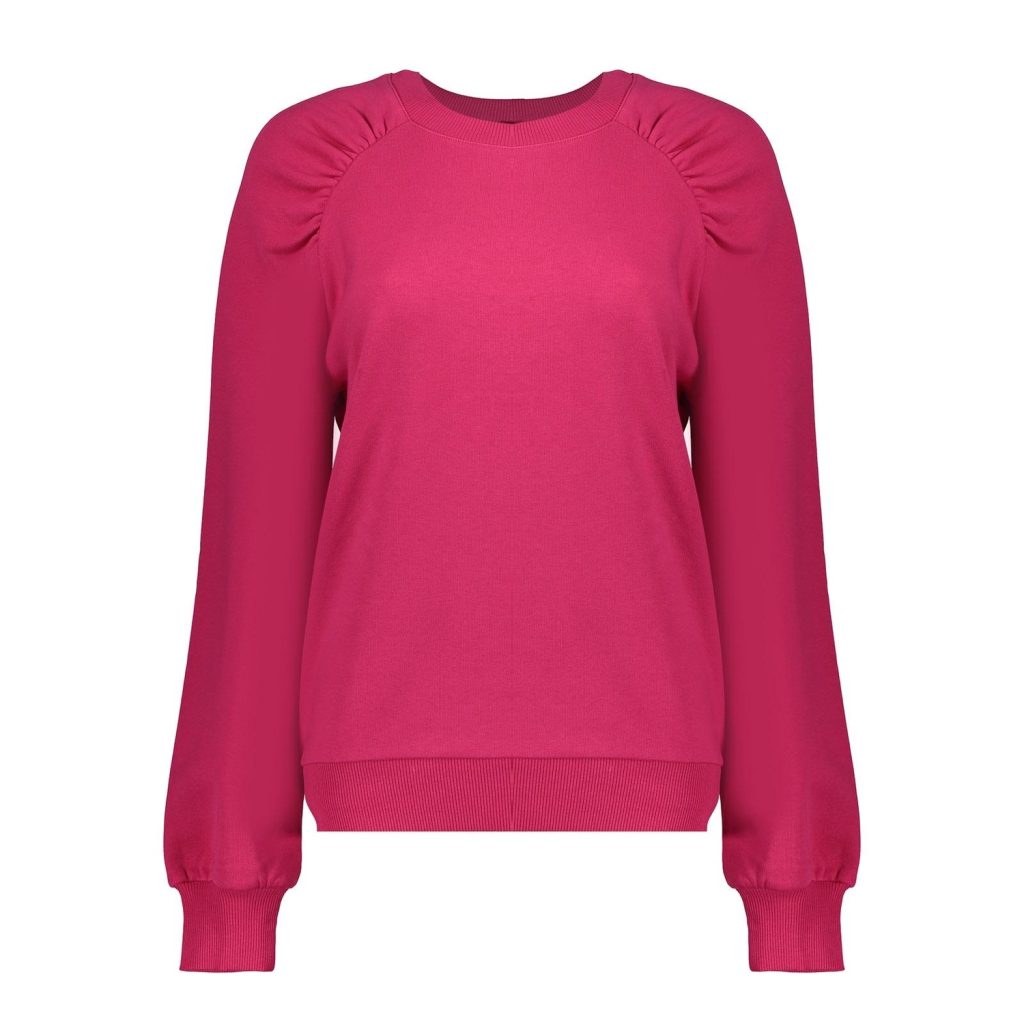 Geisha Female Sweaters Sweat Fancy Shoulder 42600-41