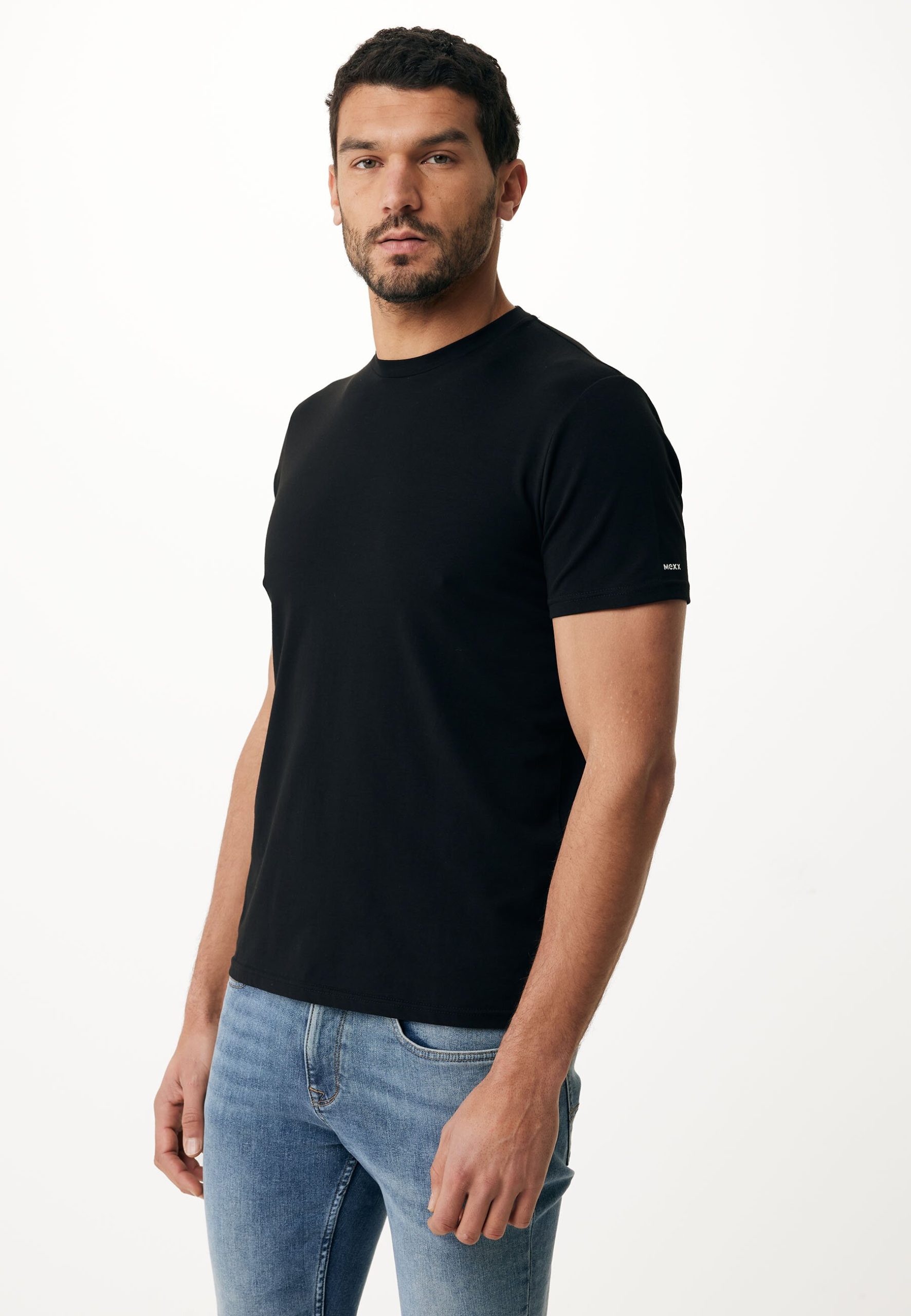 Oliver T-shirt Zwart