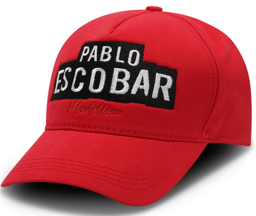 Local Fanatic Baseball cap pablo escobar