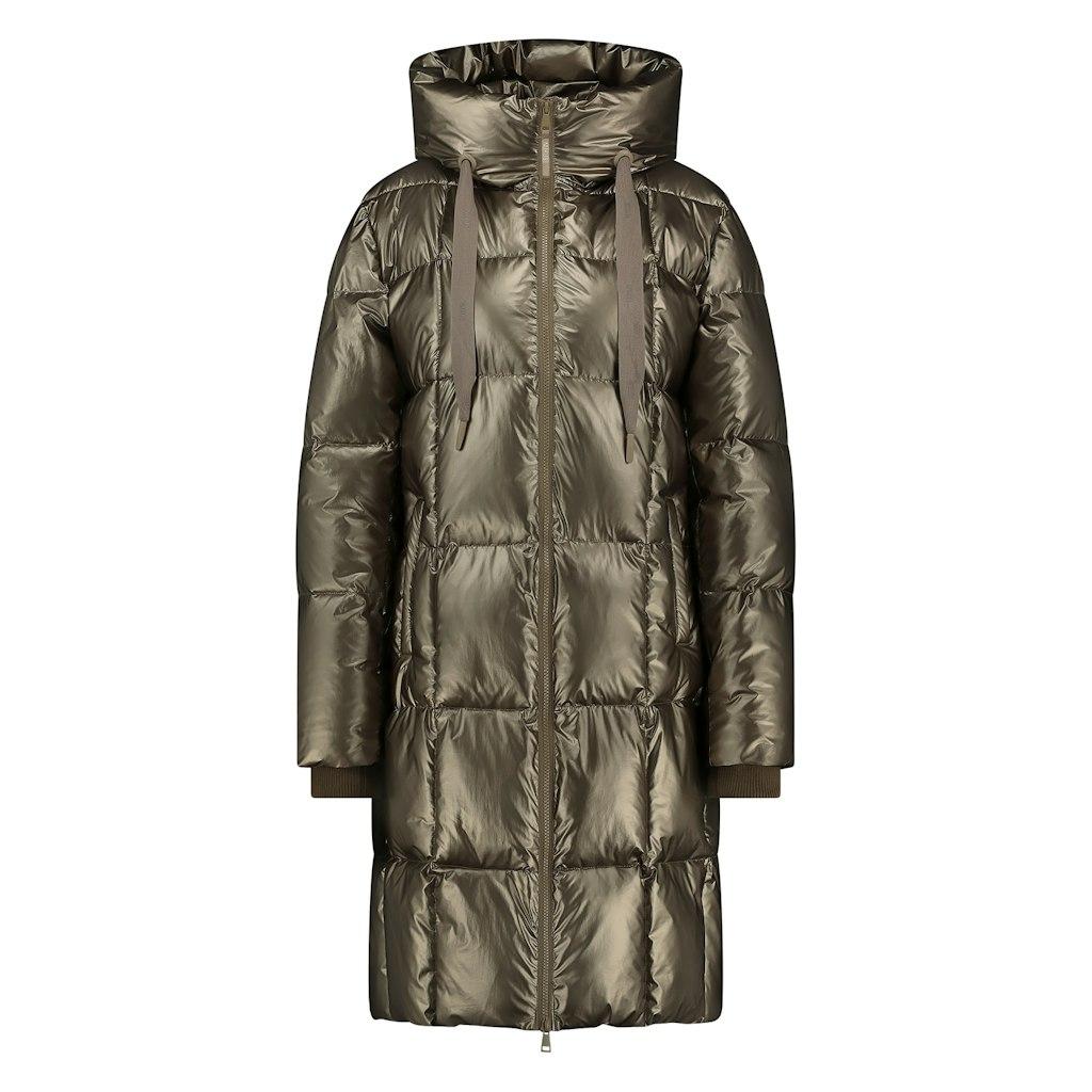 Nukus Female Jassen Tess Coat Metallic Fw24054