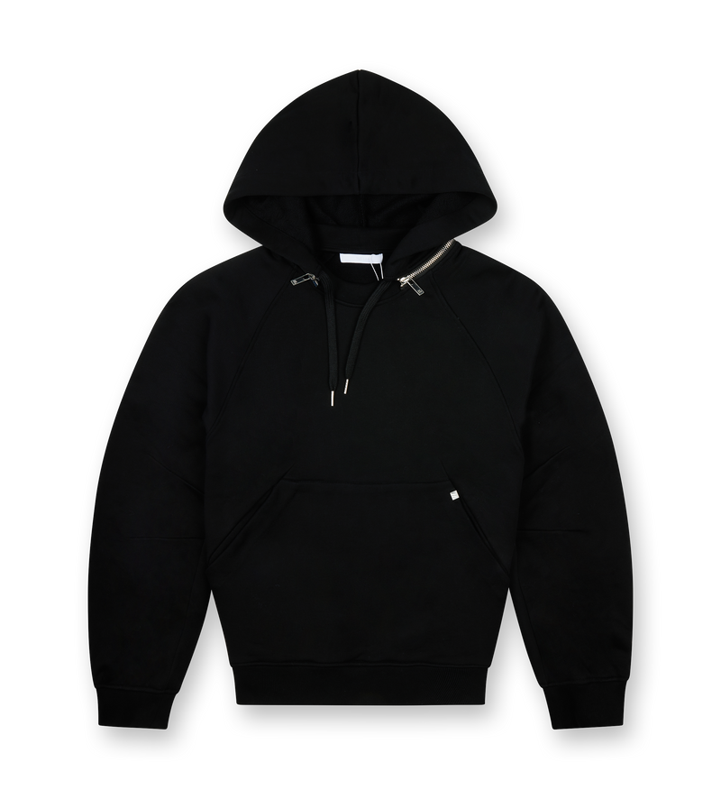 Apex Zip Hoodie Black - L