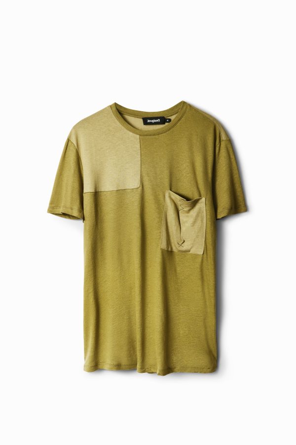 T-shirt - BROWN - L