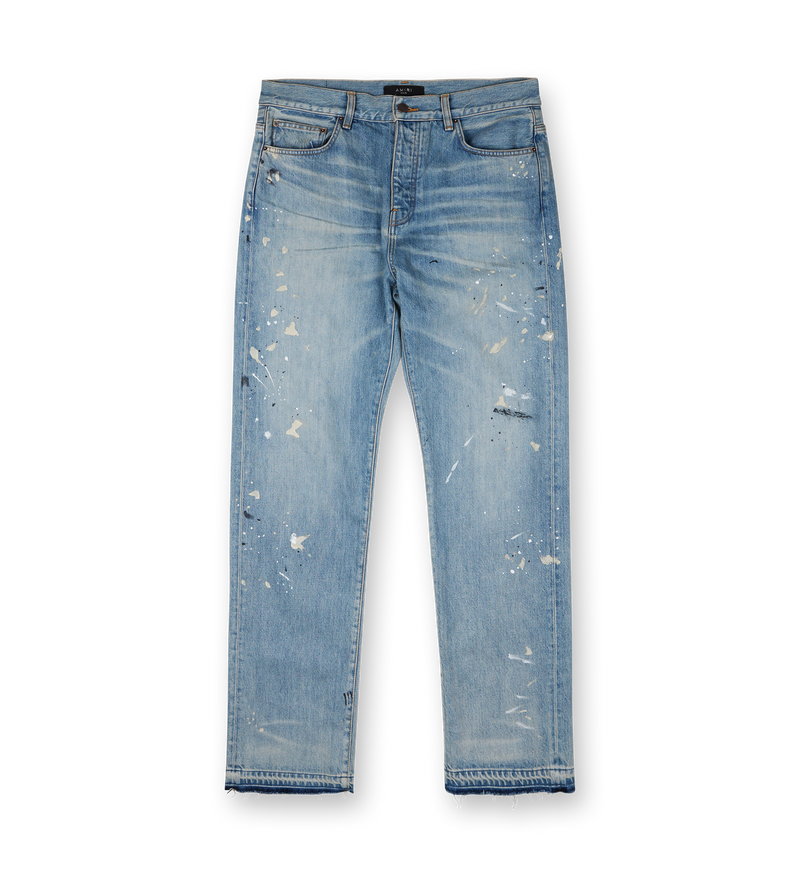 Antique Indigo Straight Jean - 36