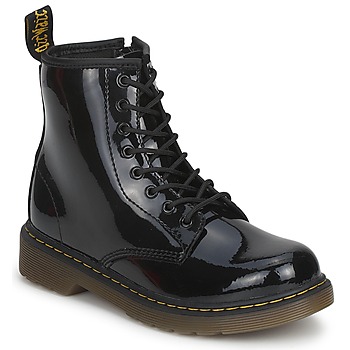 Laarzen Dr. Martens 1460 JR BLACK PATENT LAMPER"