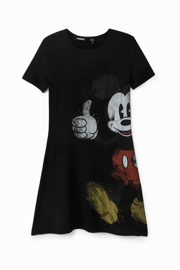 T-shirtjurk met Mickey Mouse - BLACK - M