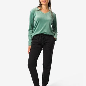 HEMA Dames Sweatbroek Zwart (zwart)