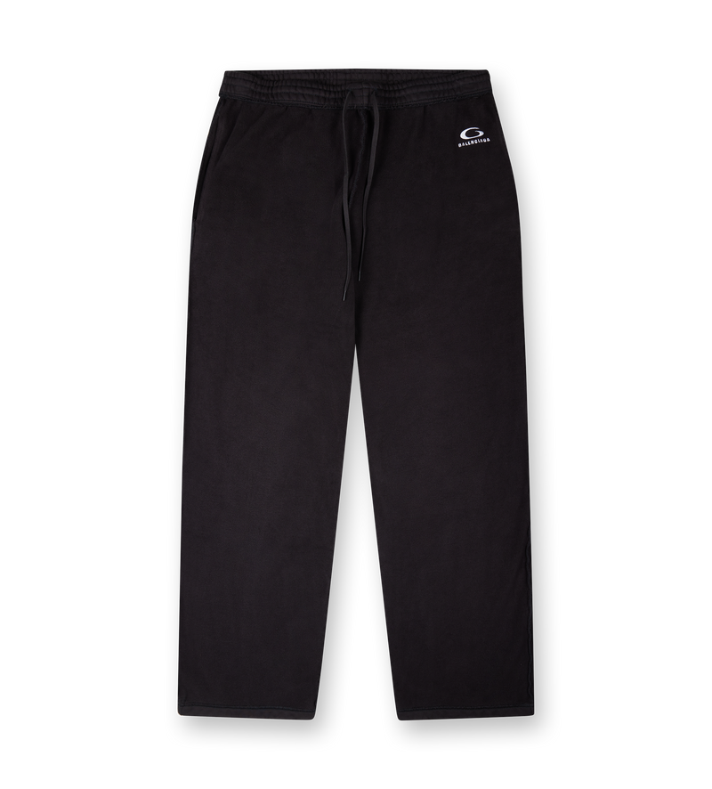 Paris Sweatpants Washed Black - M