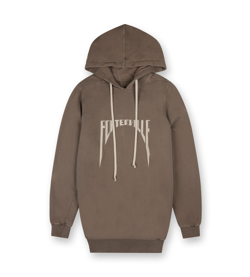 Porterville Oversized Hoodie Dust - XL