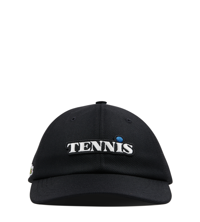 Tennis B&b Cap Black - O/S