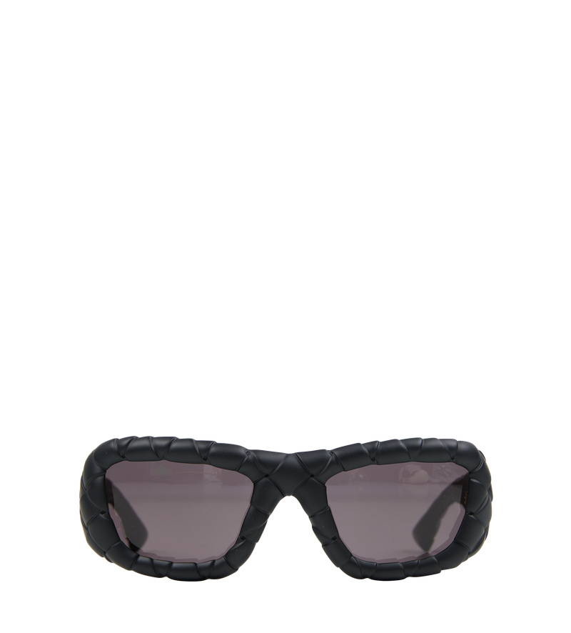 Rectangular Sunglasses Black - O/S