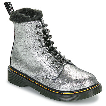 Laarzen Dr. Martens 1460 Serena J Silver Distressed Foil"