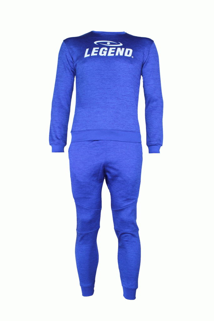 Legend Sports Joggingpak met sweater kids/volwassenen slimfit polyester