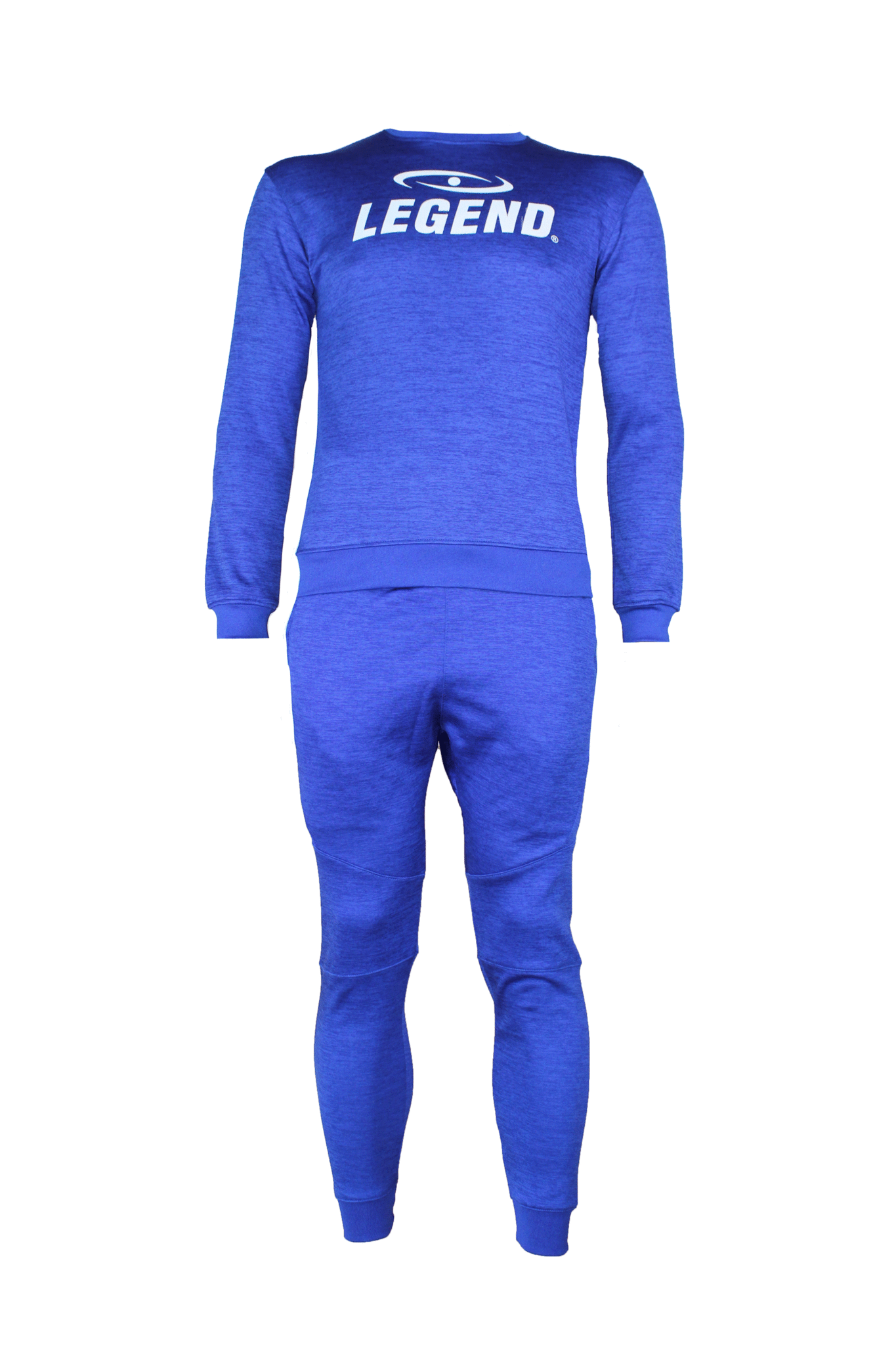 Legend Sports Joggingpak met sweater kids/volwassenen slimfit polyester