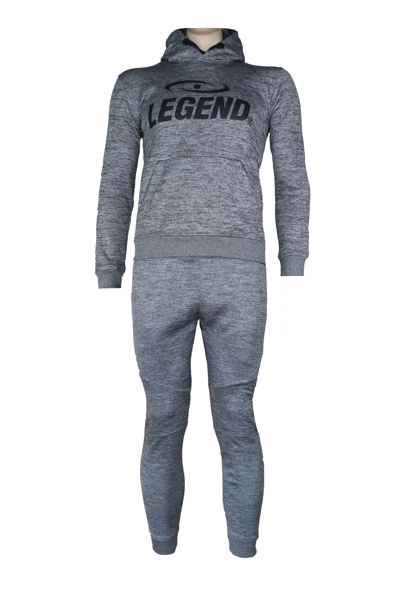 Legend Sports Joggingpak met hoodie kids/volwassenen slimfit polyester